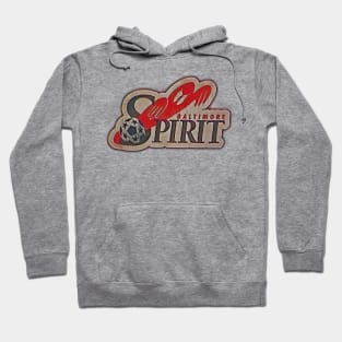 Baltimore Spirit Soccer Hoodie